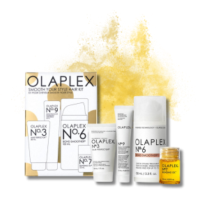 OLAPLEX SMOOTH YOUR STYLE HAIR KIT zestaw | No.3 + No.6 + No.7 + No.9 - image 2