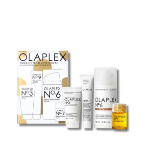 OLAPLEX SMOOTH YOUR STYLE HAIR KIT zestaw | No.3 + No.6 + No.7 + No.9