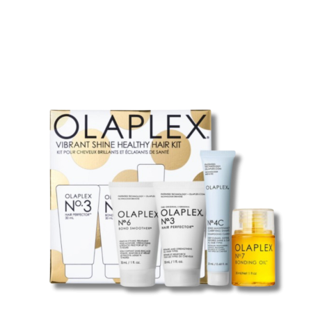 OLAPLEX VIBRANT SHINE HEALTHY HAIR KIT zestaw | No.3 + No.4C + No.6 + No.7 - 2