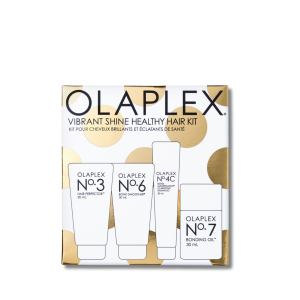 OLAPLEX VIBRANT SHINE HEALTHY HAIR KIT zestaw | No.3 + No.4C + No.6 + No.7