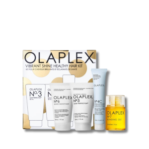 OLAPLEX VIBRANT SHINE HEALTHY HAIR KIT zestaw | No.3 + No.4C + No.6 + No.7 - image 2