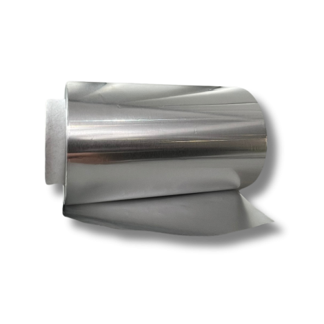 HERHIM profesjonalna aluminiowa folia fryzjerska w rolce 14 µm 12 cm 800 g - 3