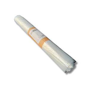 HERHIM pelerynki fryzjerskie jednorazowe foliowe bezbarwne w rolce 50 szt.