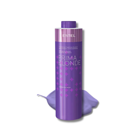 ESTEL PRIMA BLONDE balsam nabłyszczający chłodne odcienie blondu 1 000 ml - 2