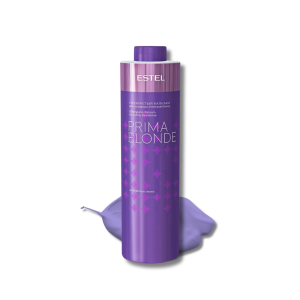 ESTEL PRIMA BLONDE balsam nabłyszczający chłodne odcienie blondu 1 000 ml - image 2