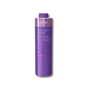 ESTEL PRIMA BLONDE balsam nabłyszczający chłodne odcienie blondu 1 000 ml