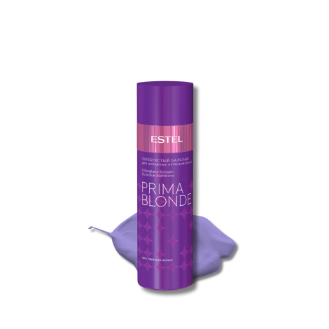 ESTEL PRIMA BLONDE balsam nabłyszczający chłodne odcienie blondu 200 ml - 2