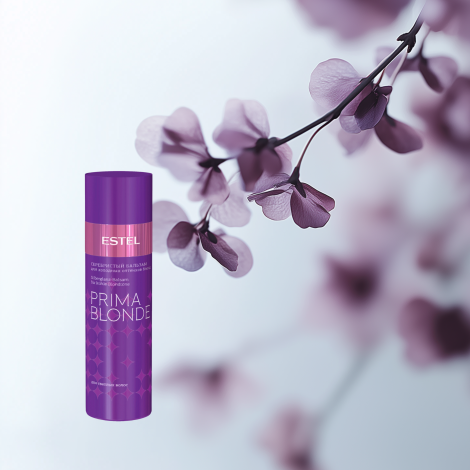 ESTEL PRIMA BLONDE balsam nabłyszczający chłodne odcienie blondu 200 ml - 3