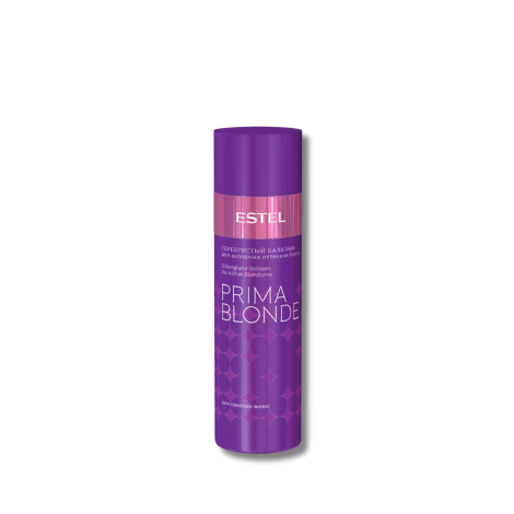 ESTEL PRIMA BLONDE balsam nabłyszczający chłodne odcienie blondu 200 ml