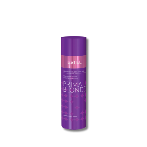 ESTEL PRIMA BLONDE balsam nabłyszczający chłodne odcienie blondu 200 ml