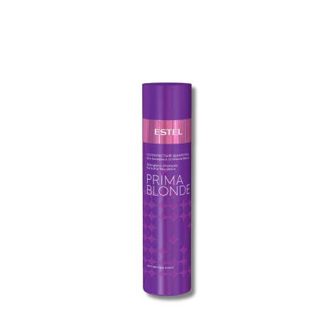 ESTEL PRIMA BLONDE szampon nabłyszczający chłodne odcienie blondu 250 ml