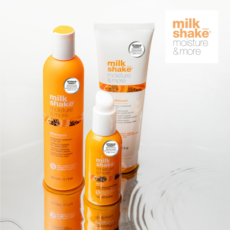 MILK SHAKE Moisture & More nawilżające serum do włosów suchych 100 ml - 5