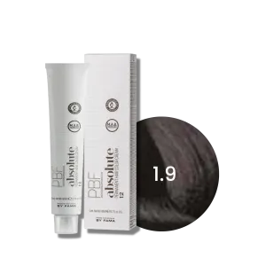 BY FAMA ABSOLUTE profesjonalna trwała farba do włosów 80 ml | 1.9