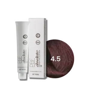 BY FAMA ABSOLUTE profesjonalna trwała farba do włosów 80 ml | 4.5