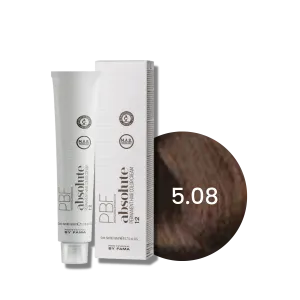 BY FAMA ABSOLUTE profesjonalna trwała farba do włosów 80 ml | 5.08
