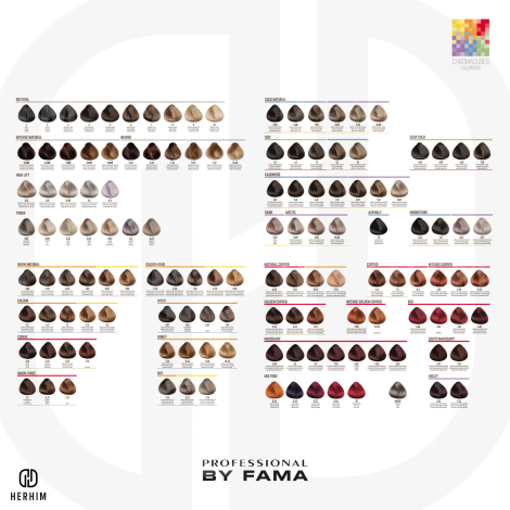 BY FAMA ABSOLUTE profesjonalna trwała farba do włosów 80 ml | 5.13 - 3