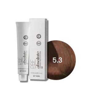 BY FAMA ABSOLUTE profesjonalna trwała farba do włosów 80 ml | 5.3