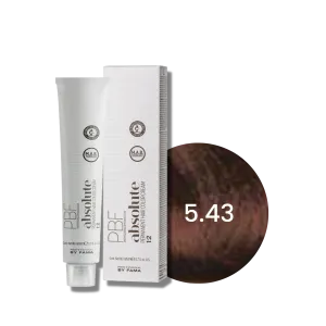 BY FAMA ABSOLUTE profesjonalna trwała farba do włosów 80 ml | 5.43