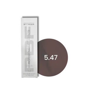 BY FAMA ABSOLUTE profesjonalna trwała farba do włosów 80 ml | 5.47