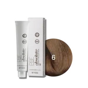 BY FAMA ABSOLUTE profesjonalna trwała farba do włosów 80 ml | 6