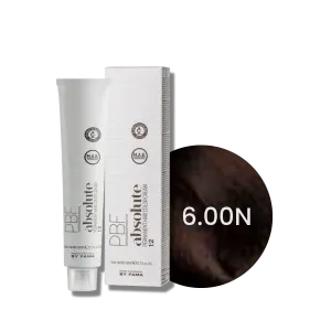 BY FAMA ABSOLUTE profesjonalna trwała farba do włosów 80 ml | 6.00N