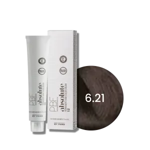 BY FAMA ABSOLUTE profesjonalna trwała farba do włosów 80 ml | 6.21