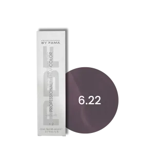BY FAMA ABSOLUTE profesjonalna trwała farba do włosów 80 ml | 6.22