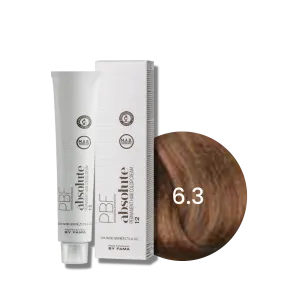 BY FAMA ABSOLUTE profesjonalna trwała farba do włosów 80 ml | 6.3