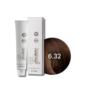 BY FAMA ABSOLUTE profesjonalna trwała farba do włosów 80 ml | 6.32