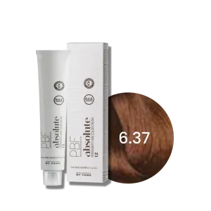 BY FAMA ABSOLUTE profesjonalna trwała farba do włosów 80 ml | 6.37