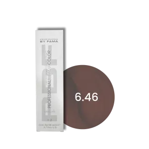 BY FAMA ABSOLUTE profesjonalna trwała farba do włosów 80 ml | 6.46