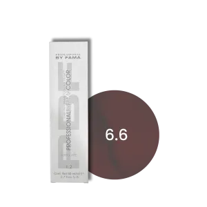 BY FAMA ABSOLUTE profesjonalna trwała farba do włosów 80 ml | 6.6