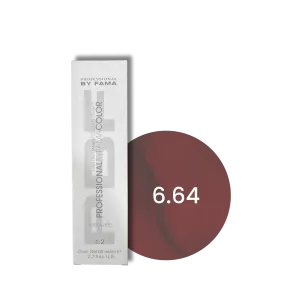 BY FAMA ABSOLUTE profesjonalna trwała farba do włosów 80 ml | 6.64