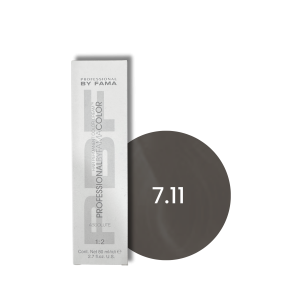 BY FAMA ABSOLUTE profesjonalna trwała farba do włosów 80 ml | 7.11