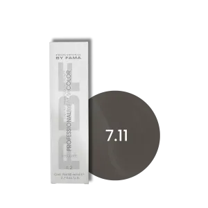 BY FAMA ABSOLUTE profesjonalna trwała farba do włosów 80 ml | 7.11