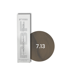 BY FAMA ABSOLUTE profesjonalna trwała farba do włosów 80 ml | 7.13
