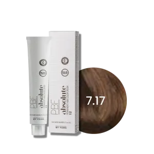 BY FAMA ABSOLUTE profesjonalna trwała farba do włosów 80 ml | 7.17
