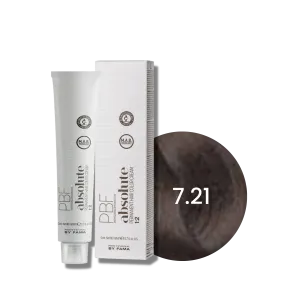BY FAMA ABSOLUTE profesjonalna trwała farba do włosów 80 ml | 7.21
