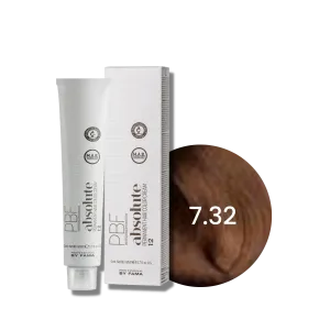 BY FAMA ABSOLUTE profesjonalna trwała farba do włosów 80 ml | 7.32