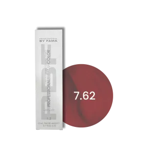 BY FAMA ABSOLUTE profesjonalna trwała farba do włosów 80 ml | 7.62