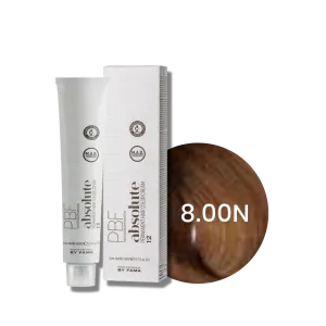BY FAMA ABSOLUTE profesjonalna trwała farba do włosów 80 ml | 8.00N