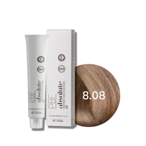 BY FAMA ABSOLUTE profesjonalna trwała farba do włosów 80 ml | 8.08