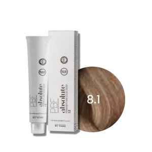 BY FAMA ABSOLUTE profesjonalna trwała farba do włosów 80 ml | 8.1