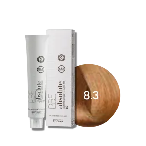 BY FAMA ABSOLUTE profesjonalna trwała farba do włosów 80 ml | 8.3
