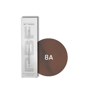 BY FAMA ABSOLUTE profesjonalna trwała farba do włosów 80 ml | 8A
