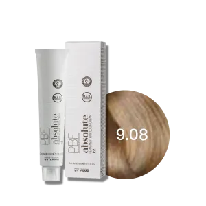 BY FAMA ABSOLUTE profesjonalna trwała farba do włosów 80 ml | 9.08