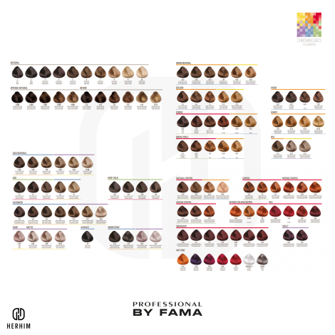 BY FAMA ABSOLUTE profesjonalna trwała farba do włosów 80 ml | 9.1 - 3