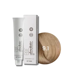 BY FAMA ABSOLUTE profesjonalna trwała farba do włosów 80 ml | 9.1