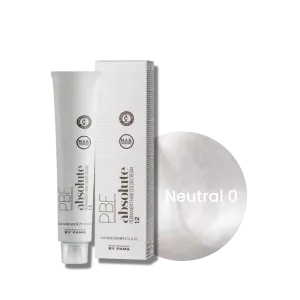 BY FAMA ABSOLUTE profesjonalna trwała farba do włosów 80 ml | Neutral 0