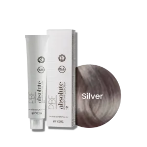 BY FAMA ABSOLUTE profesjonalna trwała farba do włosów 80 ml | Silver